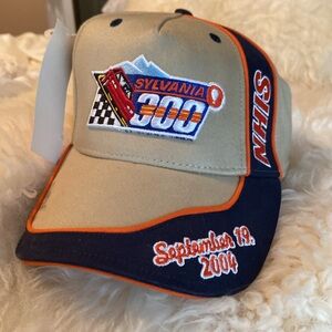NWT Sylvania 300 September 19 2004 NHIS baseball cap
